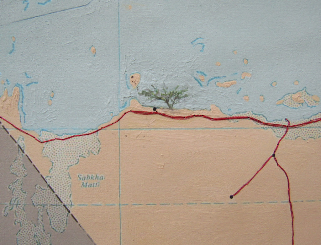 The Ocean Refuses No River exhibition
