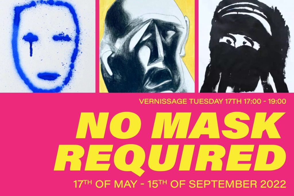 No Mask Required exhibition