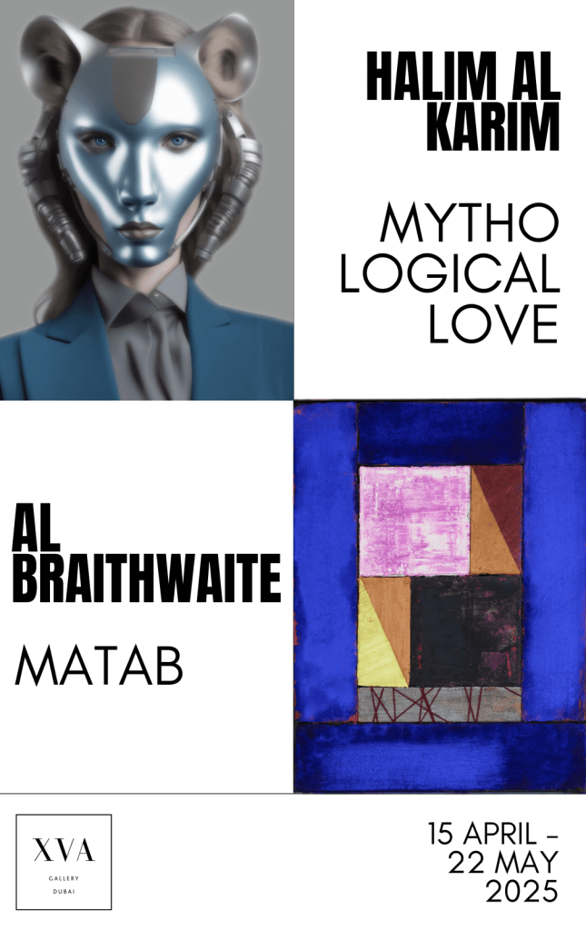 Two Artists, Two Visions, One Space. exhibition
