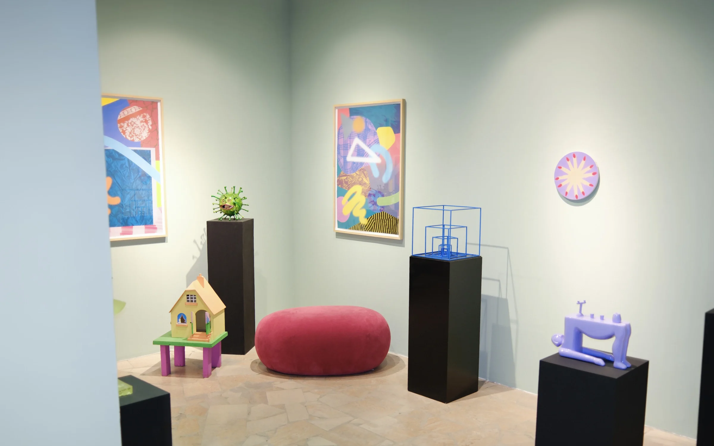 Oblivion exhibition