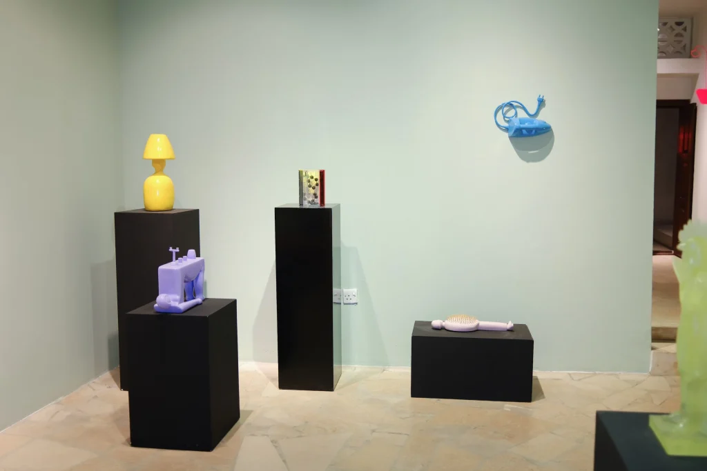 Oblivion exhibition