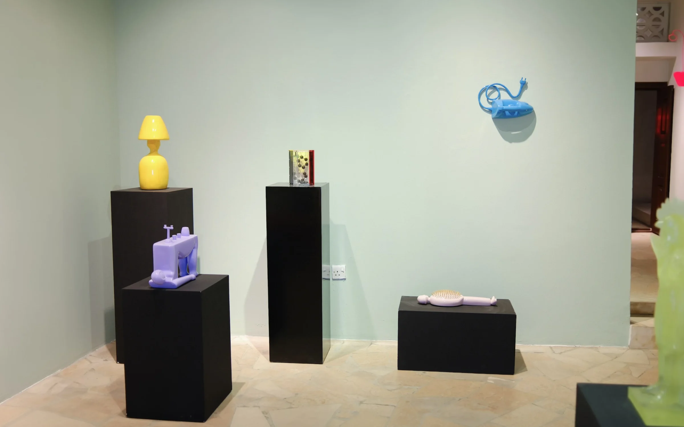 Oblivion exhibition