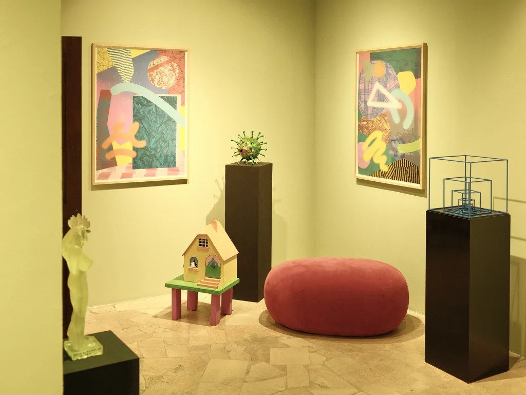 Oblivion exhibition
