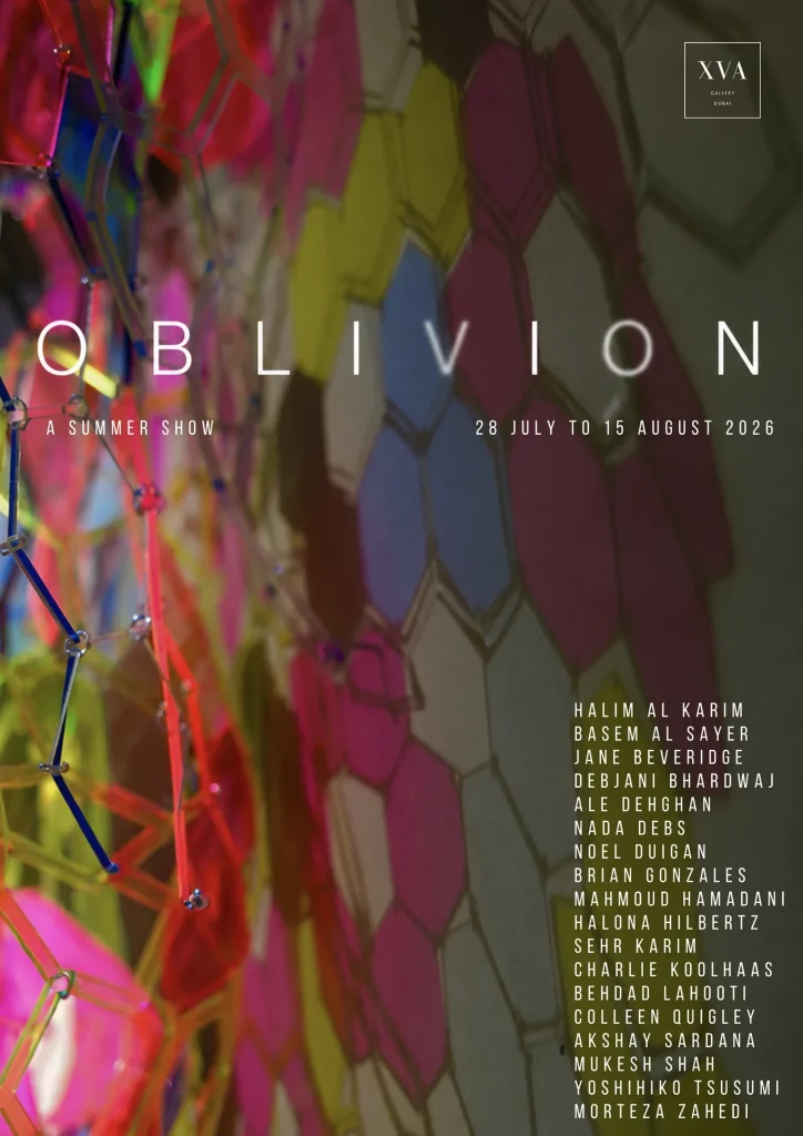 Oblivion exhibition at XVA Gallery