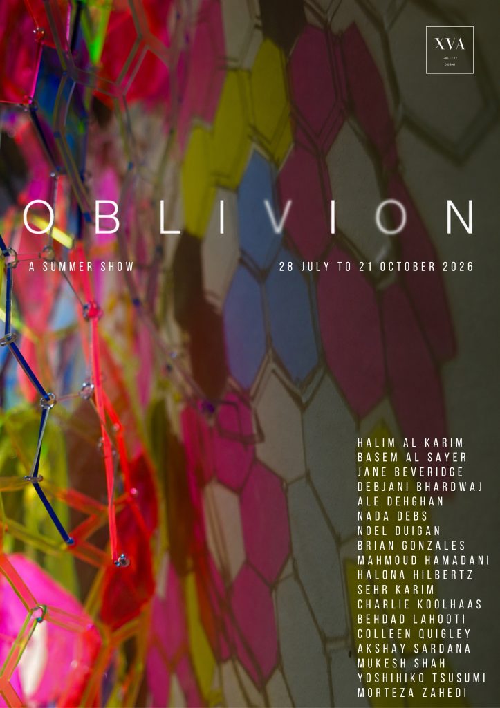 Oblivion exhibition at XVA Gallery